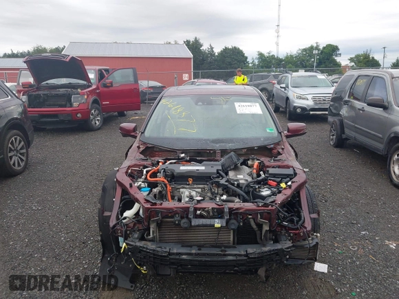 2017 Honda Accord Touring with VIN JHMCR6F74HC012543, listed as a IAAI auction lot 42618877 with 158,550 mi miles and . Bid and sale history available at DreamBid. Image 6.