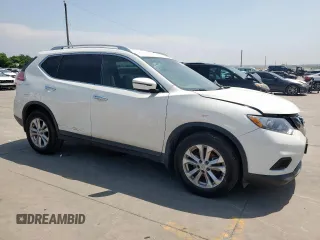 2016 Nissan Rogue SV z VIN KNMAT2MV9GP670421, wystawiony jako Copart lot #57445215 z przebiegiem 165 621 mil mil oraz Szkoda całkowita • Salvage title. Historia ofert i sprzedaży dostępna na DreamBid. Obrazek 4.