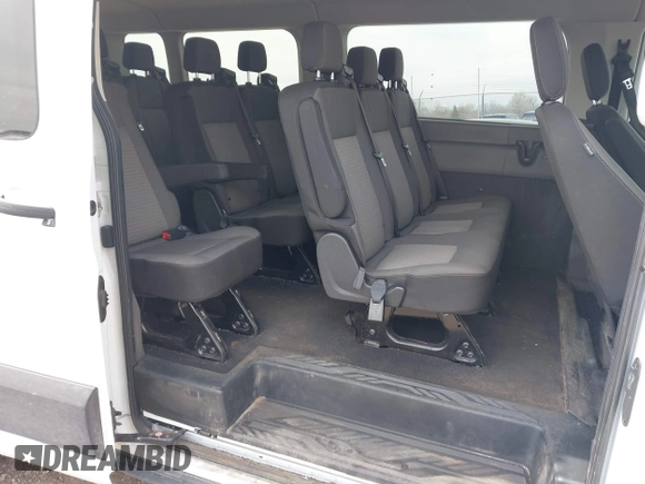 2023 Ford Transit Passenger XL with VIN 1FBAX2YG0PKA92257, listed as a IAAI auction lot 41996145 with 61,932 mi miles and . Bid and sale history available at DreamBid. Image 8.