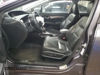 2015 Honda Civic EX-L z VIN 19XFB2F97FE103406, wystawiony jako Copart lot #48545965 z przebiegiem 112 838 mil mil oraz Szkoda całkowita • Salvage title. Historia ofert i sprzedaży dostępna na DreamBid. Obrazek 7.