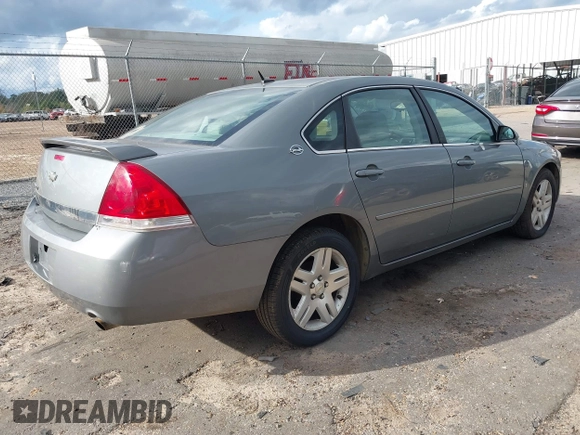 2007 Chevrolet Impala LT with VIN 2G1WC58RX79258939, listed as a IAAI auction lot 40932954 with 184,249 mi miles and . Bid and sale history available at DreamBid. Image 4.