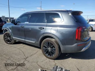 2020 Kia Telluride EX z VIN 5XYP34HC6LG001907, wystawiony jako Copart lot #49150095 z przebiegiem 98 978 mil mil oraz Szkoda całkowita • Salvage title. Historia ofert i sprzedaży dostępna na DreamBid. Obrazek 2.