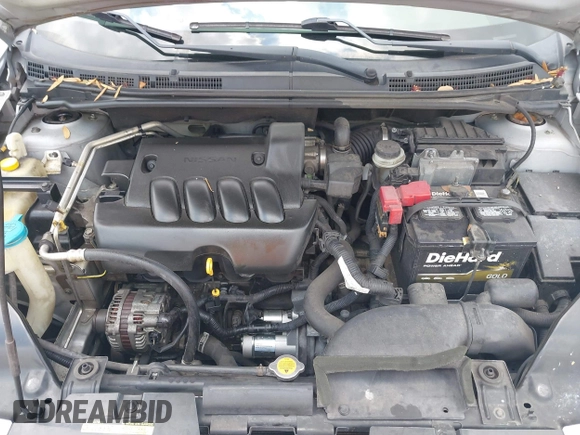 2012 Nissan Sentra S with VIN 3N1AB6AP7CL618925, listed as a IAAI auction lot 42194536 with 193,707 mi miles and . Bid and sale history available at DreamBid. Image 10.