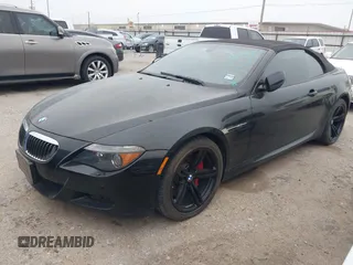 2007 BMW 6 Series M6 z VIN WBSEK93587CY78191, wystawiony jako IAAI lot #41703769 z przebiegiem Nie podano mil oraz . Historia ofert i sprzedaży dostępna na DreamBid. Obrazek 18.