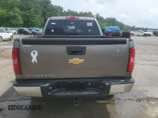 2013 Chevrolet Silverado 1500 LT with VIN 3GCPKSE78DG280374, listed as a Copart auction lot 53853775 with 65,675 mi miles and Salvage Title. Bid and sale history available at DreamBid. Image 6.