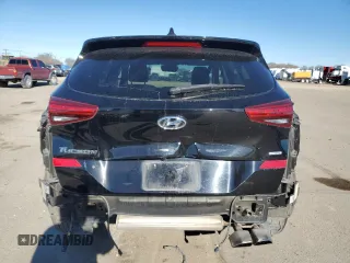 2019 Hyundai Tucson Ultimate with VIN KM8J3CAL6KU047045, listed as a Copart auction lot 50370685 with 53,142 mi miles and Salvage Title. Bid and sale history available at carsss.com. Image 6.
