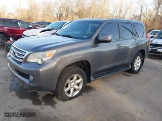 2011 Lexus GX 460 with VIN JTJBM7FX0B5020147, listed as a IAAI auction lot 41785101 with 131,838 mi miles. Bid and sale history available at carsss.com. Image 17.