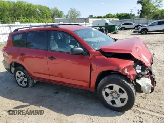2012 Toyota RAV4 with VIN 2T3BF4DV1CW243658, listed as a Copart auction lot 53361015 with 160,527 mi miles and Salvage Title. Bid and sale history available at carsss.com. Image 4.