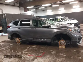 2020 Honda CR-V EX with VIN 5J6RW2H59LL013800, listed as a IAAI auction lot 41604504 with 1 mi miles. Bid and sale history available at carsss.com. Image 13.
