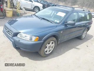 2005 Volvo XC70 with VIN YV1SZ592551177901, listed as a IAAI auction lot 42053579 with 172,543 mi miles and . Bid and sale history available at DreamBid. Image 2.