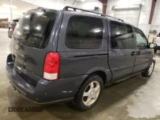 2008 Chevrolet Uplander LS with VIN 1GNDV23158D184043, listed as a Copart auction lot 80839884 with 114,859 mi miles and Salvage Title. Bid and sale history available at carsss.com. Image 3.