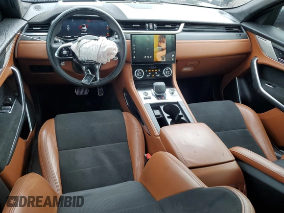 2021 Jaguar F-Pace SVR с VIN SADCZ2EE6MA668800, выставлен на аукционе Copart как лот 65005635 с пробегом 42 033 миль миль и Чистый • Clean title. История ставок и продаж доступна на DreamBid. Изображение 8.
