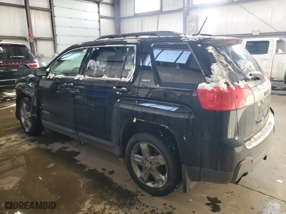 2013 GMC Terrain SLT with VIN 2GKFLVE34D6123884, listed as a Copart auction lot 44818175 with 237,997 mi miles and Salvage Title. Bid and sale history available at carsss.com. Image 2.