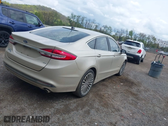 2017 Ford Fusion SE with VIN 3FA6P0PU6HR269331, listed as a IAAI auction lot 42116836 with 187,407 mi miles and . Bid and sale history available at carsss.com. Image 4.