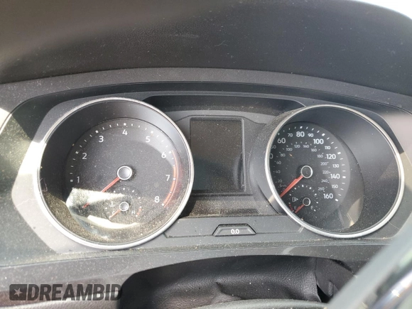2020 Volkswagen Tiguan S with VIN 3VV1B7AX6LM137823, listed as a Copart auction lot 52152295 with Not provided miles and Salvage title. Bid and sale history available at DreamBid. Image 9.