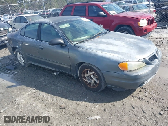 2004 Pontiac Grand Am SE1 z VIN 1G2NF52F04M513755, wystawiony jako IAAI lot #41600613 z przebiegiem Nie podano mil oraz . Historia ofert i sprzedaży dostępna na DreamBid. Obrazek 1.