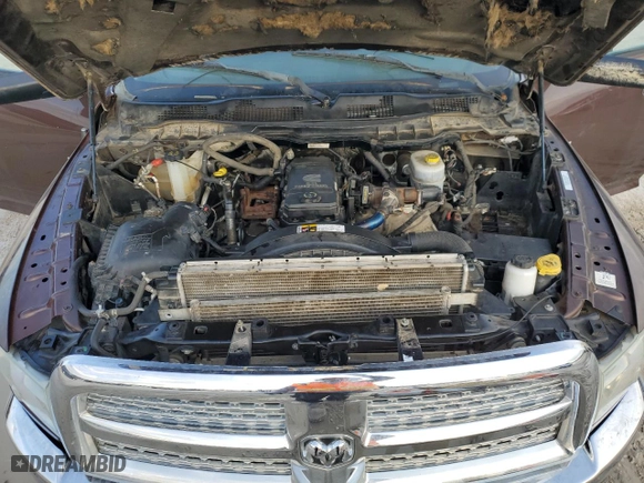2014 Ram 3500 Tradesman with VIN 3C63RRGL1EG216344, listed as a Copart auction lot 44233705 with 106,311 mi miles and Salvage Title. Bid and sale history available at carsss.com. Image 11.