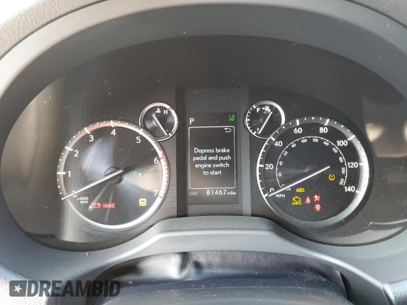 2020 Lexus GX 460 Premium z VIN JTJAM7BX1L5255594, wystawiony jako Copart lot #51371365 z przebiegiem 81 467 mil mil oraz Szkoda całkowita • Salvage title. Historia ofert i sprzedaży dostępna na DreamBid. Obrazek 9.