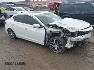 2020 Acura ILX w/Premium Pkg with VIN 19UDE2F73LA002652, listed as a IAAI auction lot 41575686 with 94,172 mi miles. Bid and sale history available at carsss.com. Image 1.