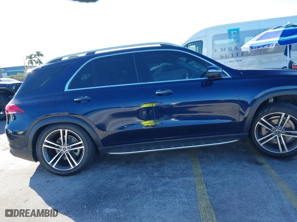 2020 Mercedes-Benz GLE with VIN 4JGFB4KB1LA268818, listed as a IAAI auction lot 41418985 with 51,793 mi miles. Bid and sale history available at carsss.com. Image 14.
