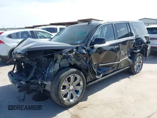 2016 GMC Yukon Denali with VIN 1GKS2CKJ4GR110747, listed as a IAAI auction lot 41876778 with 1 mi miles. Bid and sale history available at carsss.com. Image 22.