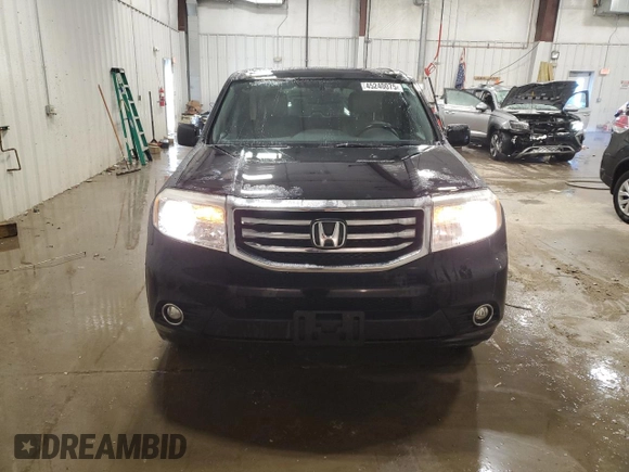 2013 Honda Pilot EX-L with VIN 5FNYF4H62DB073427, listed as a Copart auction lot 45240075 with 139,586 mi miles and Non Repairable. Bid and sale history available at carsss.com. Image 5.