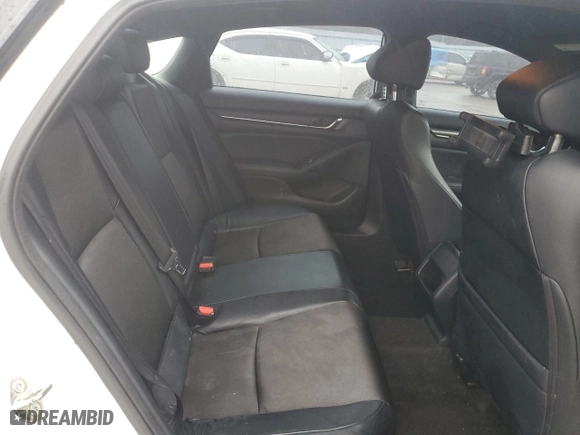 2018 Honda Accord Sedan Sport 1.5T with VIN 1HGCV1F33JA072040, listed as a Copart auction lot 44643885 with 140,466 mi miles and Salvage Title. Bid and sale history available at carsss.com. Image 11.