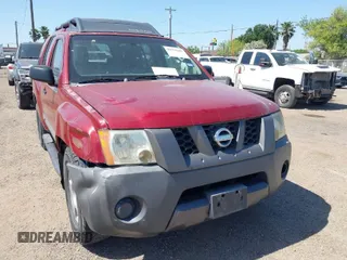 2005 Nissan Xterra S with VIN 5N1AN08U35C629895, listed as a IAAI auction lot 41979481 with 234,746 mi miles. Bid and sale history available at carsss.com. Image 1.