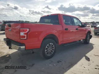 2019 Ford F-150 XL with VIN 1FTEW1CB2KFA66802, listed as a Copart auction lot 75010764 with 81,411 mi miles and Salvage title. Bid and sale history available at DreamBid. Image 3.