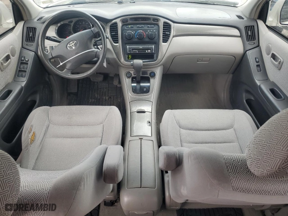 2003 Toyota Highlander with VIN JTEGF21A330091748, listed as a Copart auction lot 53158075 with 176,134 mi miles and Salvage Title. Bid and sale history available at carsss.com. Image 8.