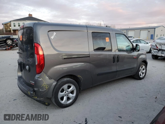 2018 Ram ProMaster City Cargo Van Tradesman SLT with VIN ZFBERFBB9J6H63071, listed as a Copart auction lot 87931035 with 146,456 mi miles and Salvage Title. Bid and sale history available at carsss.com. Image 3.