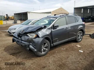 2016 Toyota RAV4 XLE with VIN JTMRFREV6GD190890, listed as a Copart auction lot 51087075 with 48,041 mi miles and Salvage title. Bid and sale history available at DreamBid. Image 1.