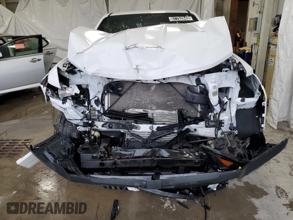2023 Chevrolet Colorado 2WD Work Truck с VIN 1GCGSBEC5P1153517, выставлен на аукционе Copart как лот 57752845 с пробегом 17 838 миль миль и Чистый • Clean title. История ставок и продаж доступна на DreamBid. Изображение 5.