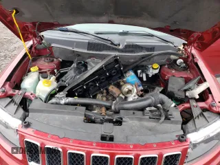 2015 Jeep Compass Sport with VIN 1C4NJCBB1FD118529, listed as a Copart auction lot 46229093 with 35,364 mi miles. Bid and sale history available at carsss.com. Image 12.