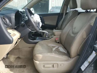2010 Toyota RAV4 Limited with VIN 2T3DF4DV1AW040825, listed as a Copart auction lot 59235115 with 231,338 mi miles and Salvage title. Bid and sale history available at DreamBid. Image 7.