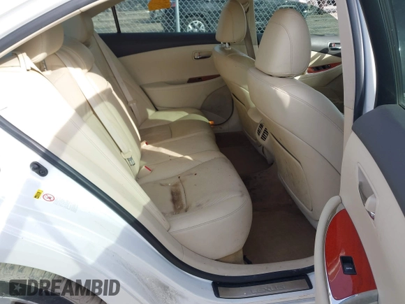 2011 Lexus ES 330 with VIN JTHBK1EG2B2471183, listed as a IAAI auction lot 41516371 with 129,212 mi miles and . Bid and sale history available at DreamBid. Image 8.