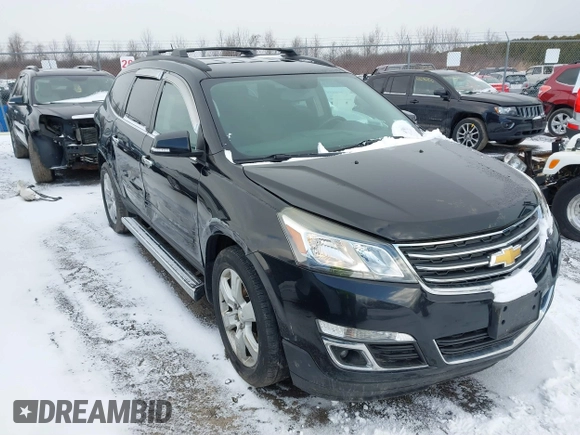 2016 Chevrolet Traverse LT with VIN 1GNKVGKDXGJ339394, listed as a IAAI auction lot 41709558 with 128,945 mi miles and . Bid and sale history available at DreamBid. Image 1.