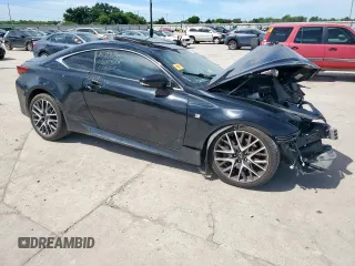 2016 Lexus RC 200t F Sport с VIN JTHHA5BC3G5004608, выставлен на аукционе Copart как лот 57724895 с пробегом Не указан миль и Списание • Salvage title. История ставок и продаж доступна на DreamBid. Изображение 4.