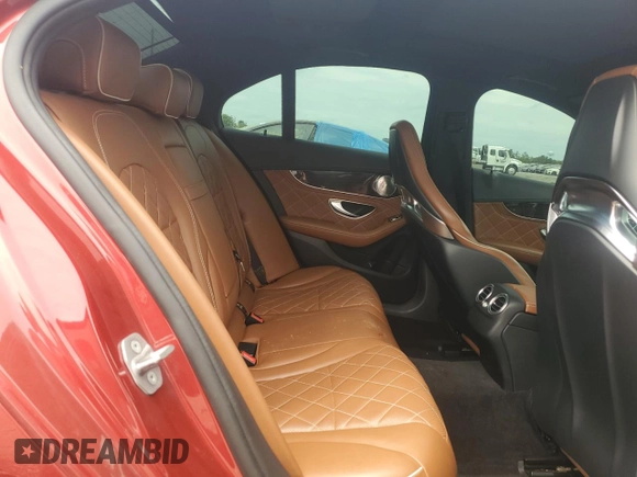 2017 Mercedes-Benz C 63 S AMG с VIN 55SWF8HB0HU187460, выставлен на аукционе Copart как лот 54487155 с пробегом 51 197 миль миль и Списание • Salvage title. История ставок и продаж доступна на DreamBid. Изображение 10.