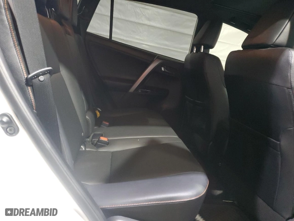 2016 Toyota RAV4 SE with VIN JTMJFREV4GJ076286, listed as a Copart auction lot 50257595 with 43,959 mi miles and Salvage Title. Bid and sale history available at carsss.com. Image 11.