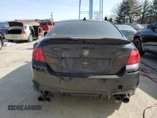2012 BMW 5 Series 535i z VIN WBAFR7C56CC813083, wystawiony jako Copart lot #48945375 z przebiegiem 135 305 mil mil oraz Szkoda całkowita • Salvage title. Historia ofert i sprzedaży dostępna na DreamBid. Obrazek 6.