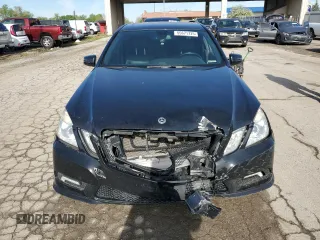 2011 Mercedes-Benz E 350 Luxury with VIN WDDHF8HB0BA374231, listed as a Copart auction lot 55671725 with 165,658 mi miles and Salvage title. Bid and sale history available at DreamBid. Image 5.