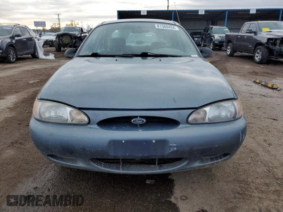 1999 Ford Escort LX z VIN 1FAFP10P6XW217588, wystawiony jako Copart lot #81360454 z przebiegiem 78 977 mil mil oraz Szkody całkowita. Historia ofert i sprzedaży dostępna na DreamBid. Obrazek 5.