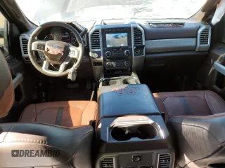 2018 Ford Super Duty F-250 SRW XL with VIN 1FT7W2BTXJEB60116, listed as a Copart auction lot 45531455 with 126,307 mi miles and Salvage Title. Bid and sale history available at carsss.com. Image 8.