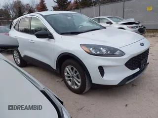 2022 Ford Escape SE Hybrid with VIN 1FMCU9BZ8NUB45669, listed as a IAAI auction lot 41258018 with 53,896 mi miles and . Bid and sale history available at carsss.com. Image 1.