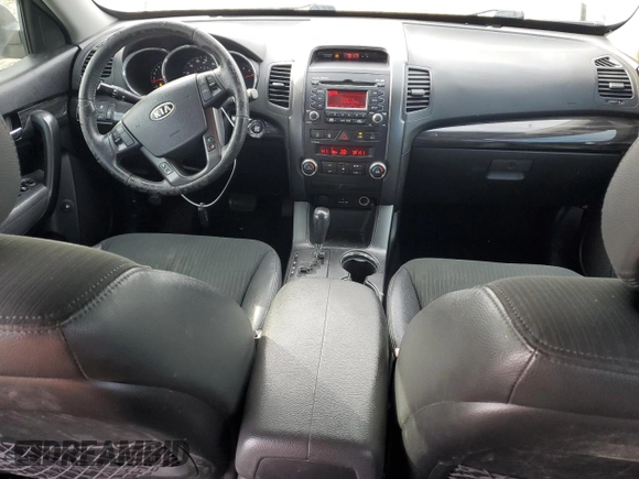2011 Kia Sorento EX with VIN 5XYKU3A17BG151405, listed as a Copart auction lot 47607445 with 122,932 mi miles and Salvage Title. Bid and sale history available at carsss.com. Image 8.