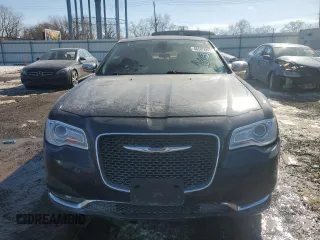 2016 Chrysler 300 with VIN 2C3CCAKG1GH296631, listed as a Copart auction lot 46585065 with 82,735 mi miles and Salvage Title. Bid and sale history available at carsss.com. Image 5.
