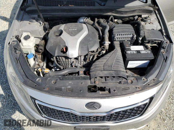2012 Kia Optima SX with VIN 5XXGR4A66CG022411, listed as a Copart auction lot 49987235 with 219,814 mi miles and Salvage Title. Bid and sale history available at carsss.com. Image 11.
