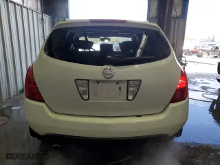 2003 Nissan Murano SL with VIN JN8AZ08T43W100200, listed as a Copart auction lot 87208504 with 104,212 mi miles and Salvage Title. Bid and sale history available at carsss.com. Image 6.