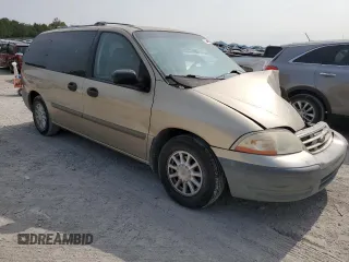 2000 Ford Windstar LX with VIN 2FMZA5144YBC10593, listed as a Copart auction lot 71184224 with Not Provided miles and Salvage Title. Bid and sale history available at carsss.com. Image 4.